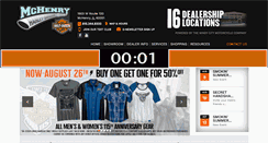 Desktop Screenshot of mchenryhd.com